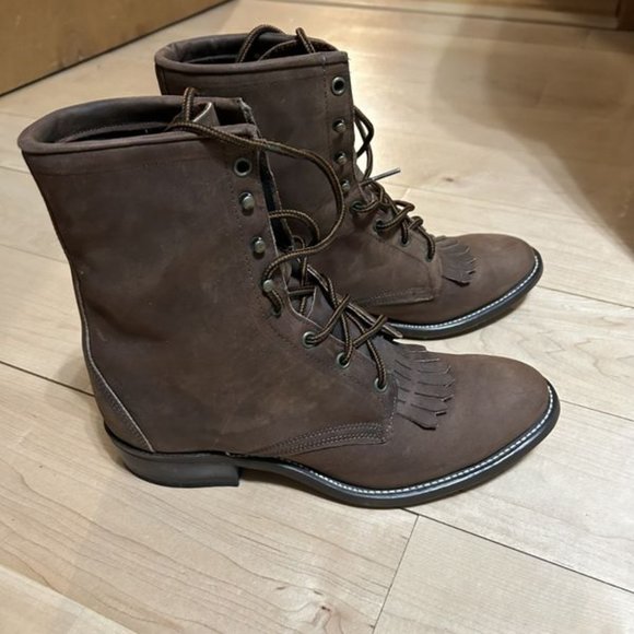 brown Laredo western boot size 8.5D main image 4